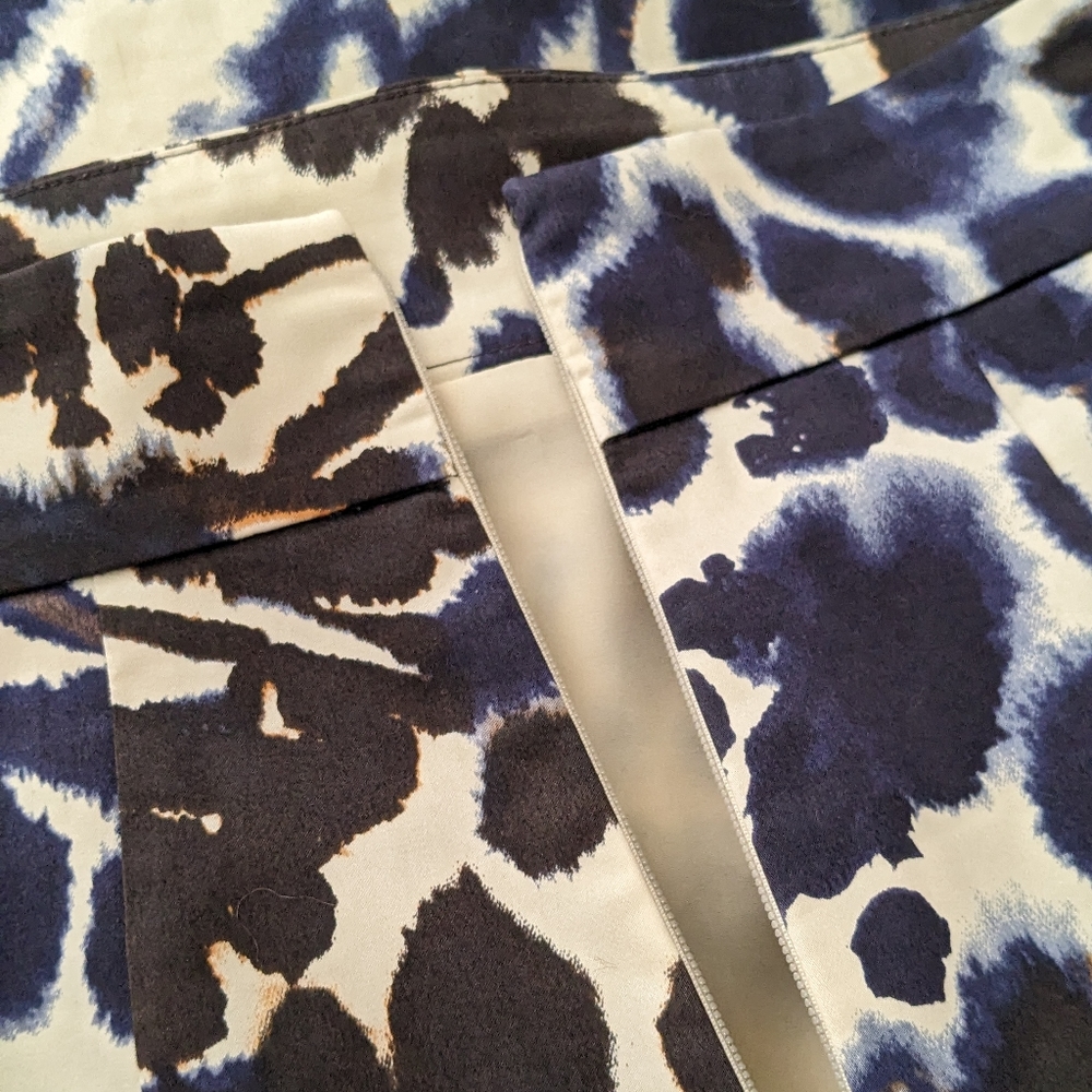 Ann Taylor printed skirt - Picture 7 of 8